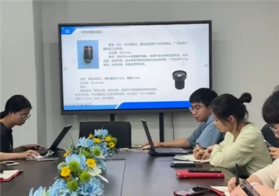 Zhixiang Shijue held a product knowledge training meeting to deepen the under...
