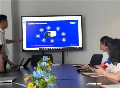 Industrial camera product training to enhance the professional capabilities o...